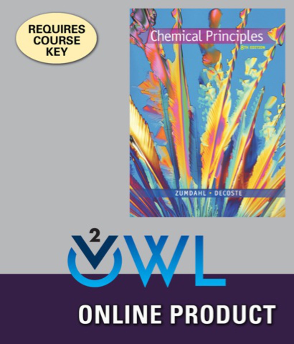 OWLv2 with MindTap Reader and Student Solutions Manual for Zumdahl ...